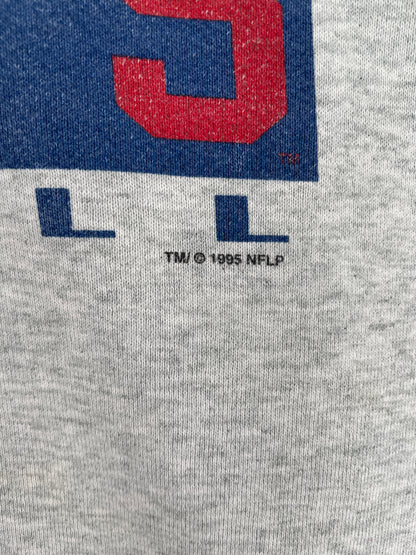1996 SALEM x NEW YORK GIANTS Made in USA Size XXL Vintage NFL Sweat-shirt / F113S