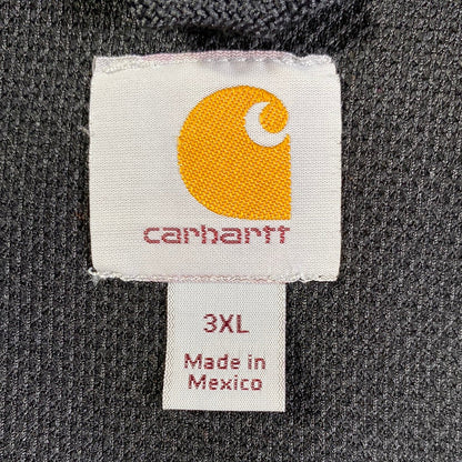 Vintage CARHARRT Size XXXL Zip Up Hoodie Sweat Shirt / G5630S
