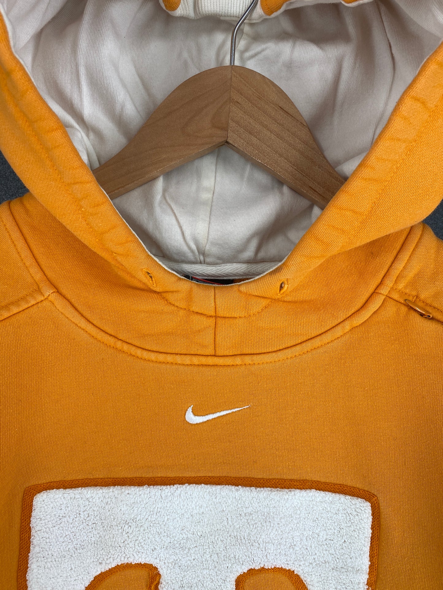 00' NIKE x TENNESSEE Size S Vintage College Hoodie Sweat Shirt / F233S