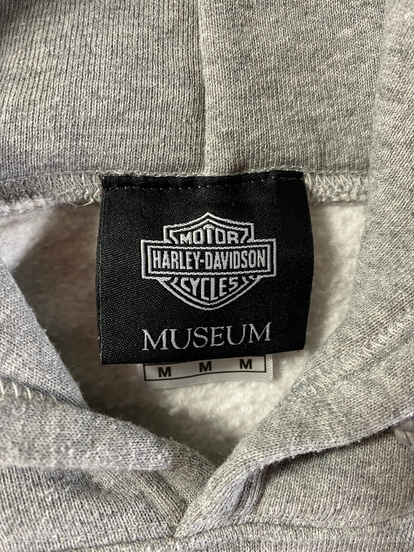 .Vintage HARLEY DAVIDSON Size M Hoodie Sweat Shirt / F5697S