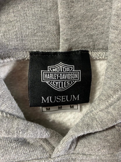 .Vintage HARLEY DAVIDSON Size M Hoodie Sweat Shirt / F5697S