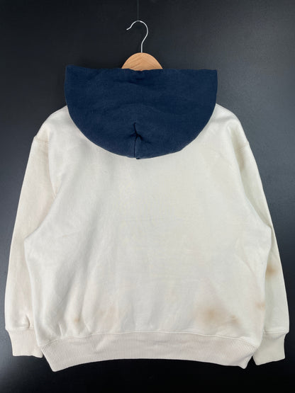 Vintage POLO JEANS RALPH LAUREN Size L Vintage Hoodie Sweat-Shirt / F7604S