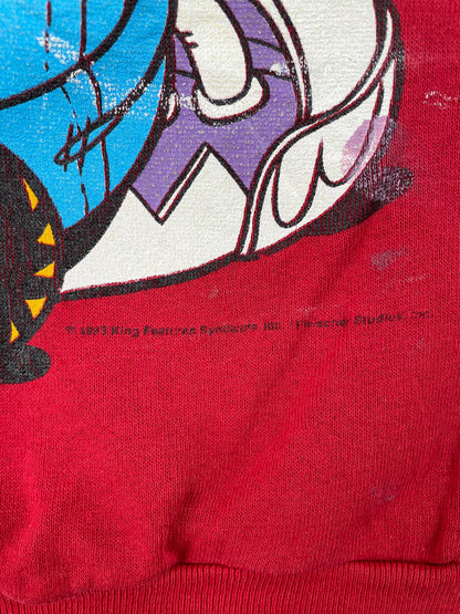 90's GARFILD Made in USA Size M Vintage Sweat-shirt / F2207S