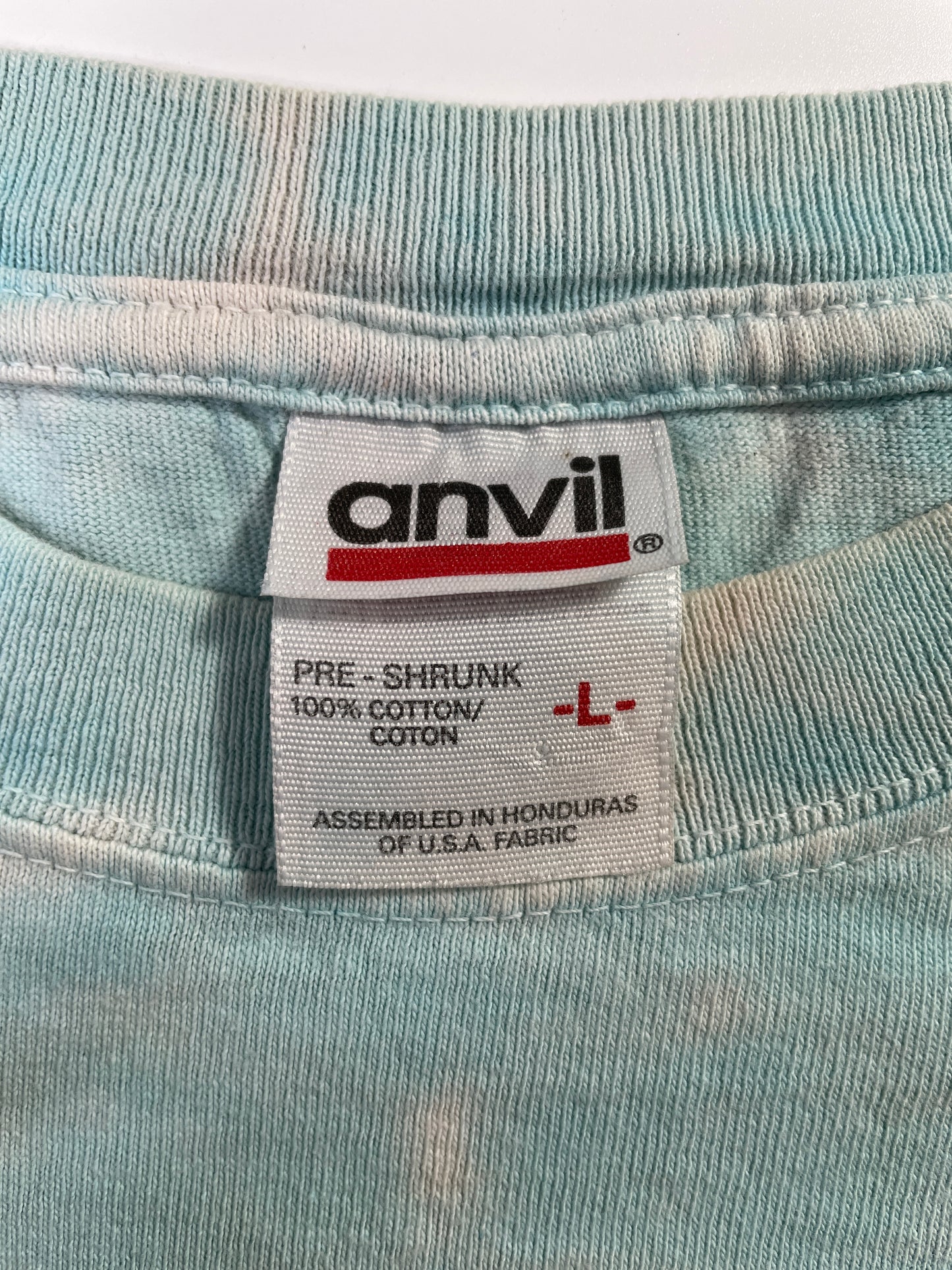 1997 GRATEFUL DEAD Size L Vintage Music T-shirt / E8438T