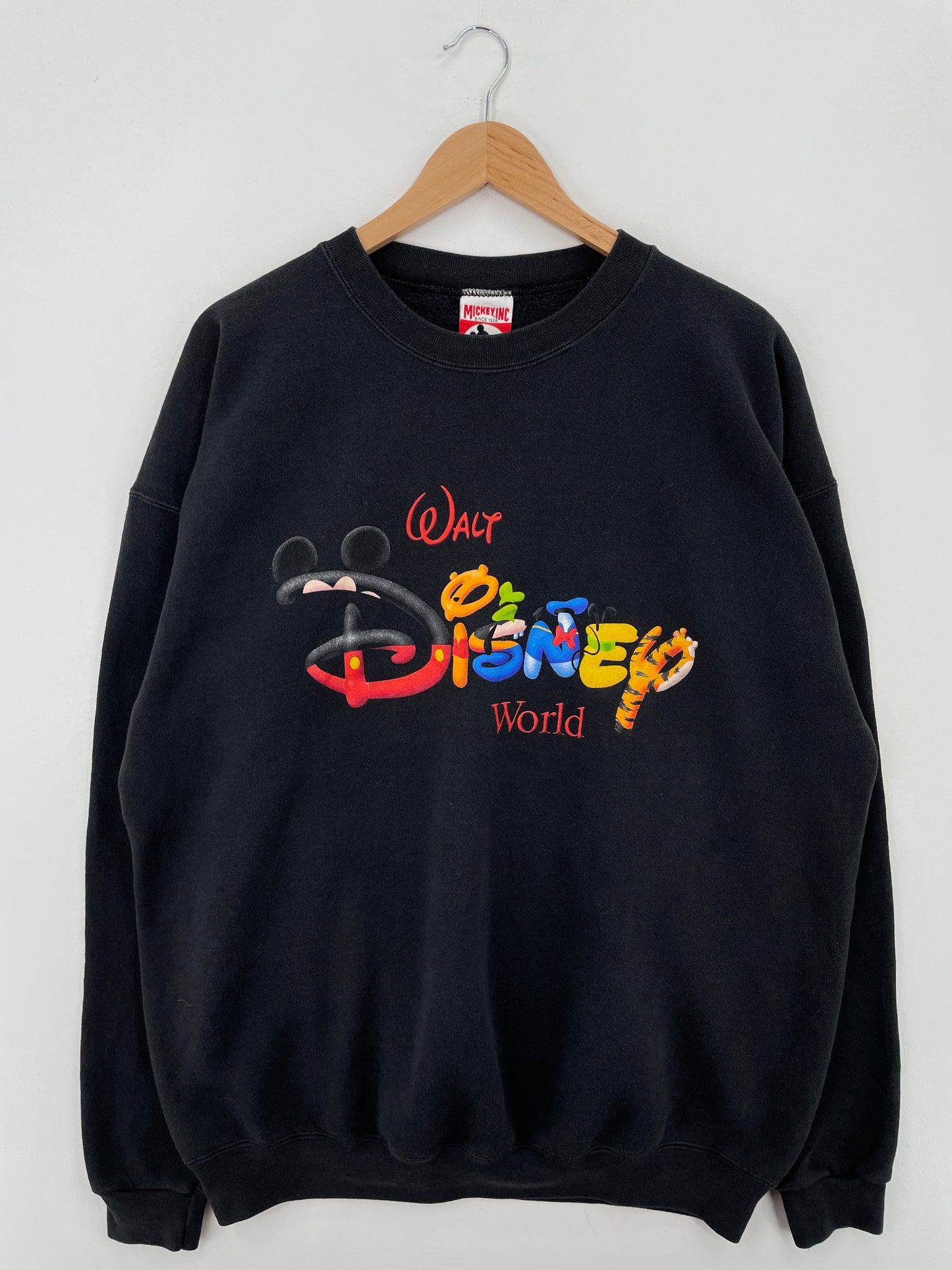 90's DISNEY Made in USA Size XXL Vintage Sweat-shirt / E7714S