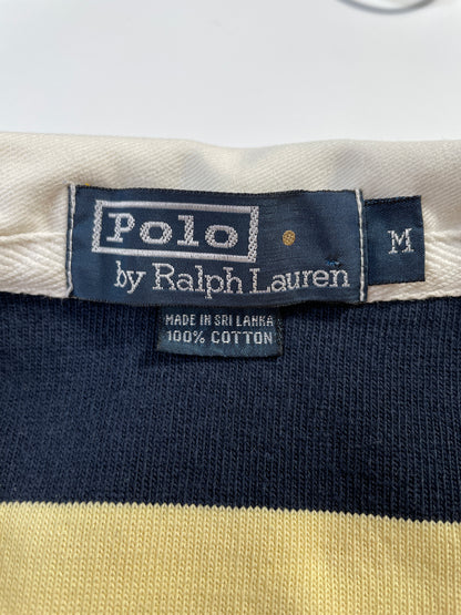 90's POLO RALPH LAUREN Size M Vintage Rugby Shirt / E7176R