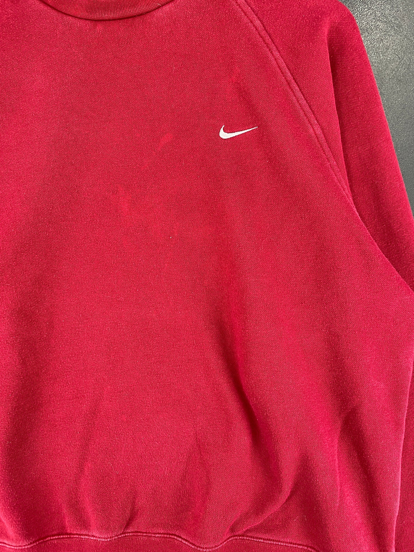 00' NIKE MINI SWOOSH Size M Vintage Sweat-Shirt / F941S