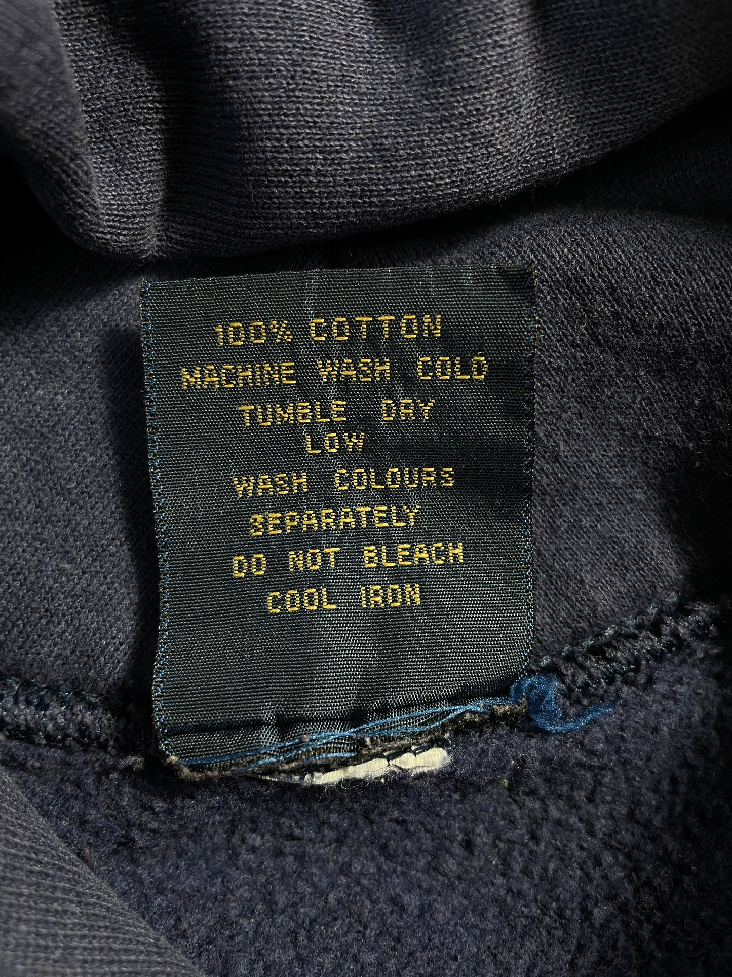 Vintage KARL KANI JEANS Size XL Hoodie Sweat-shirt / E7521S
