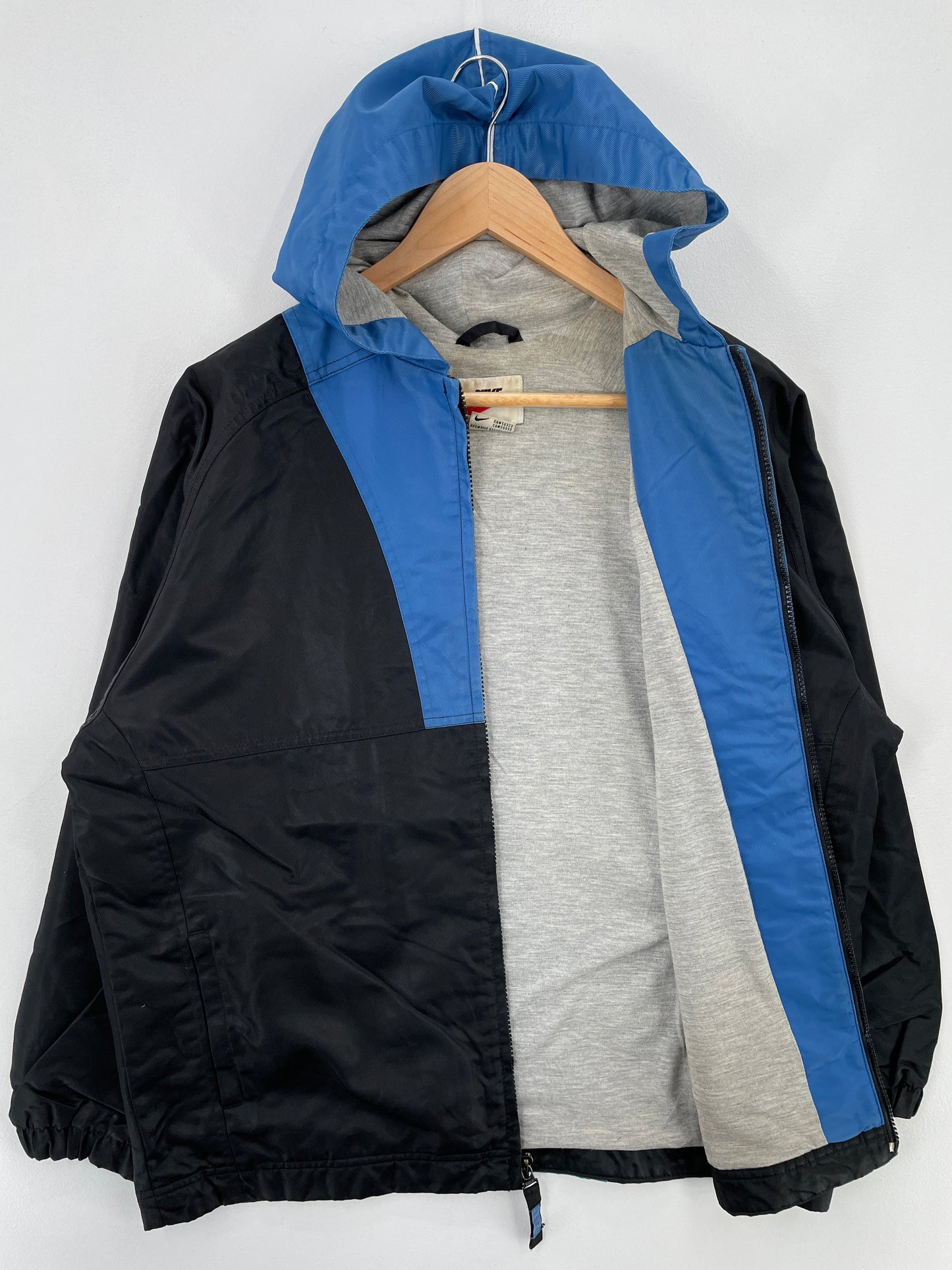 90's Kids NIKE Size Boys L(14-16) Vintage Nylon Jacket / F8396N