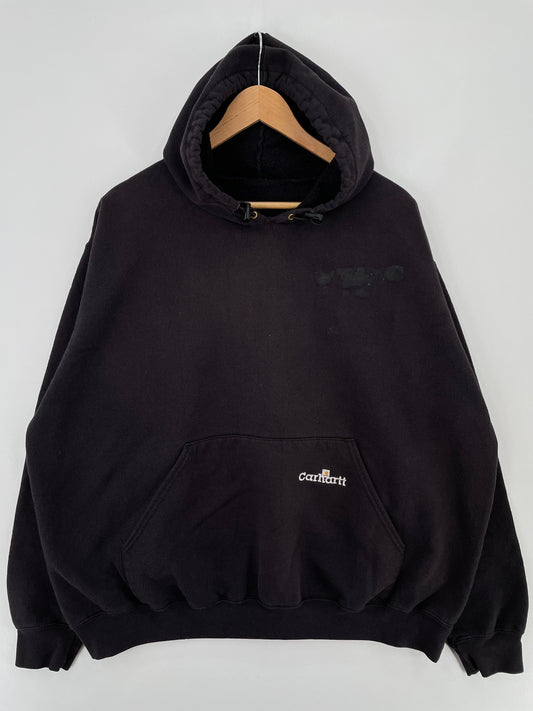 90’s CARHARTT Size Approx.XL Hoodie Sweat Shirt / F3018S