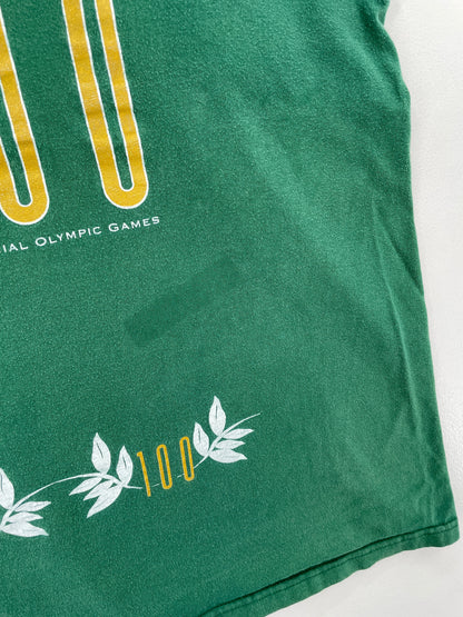 1996 ATLANTA OLYMPIC Size Approx.L Vintage T-Shirt / E7620T