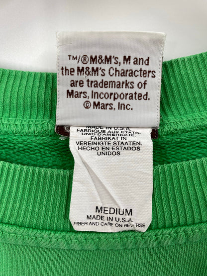 Vintage M&M Made in USA Size M Sweat-Shirt / E7164S
