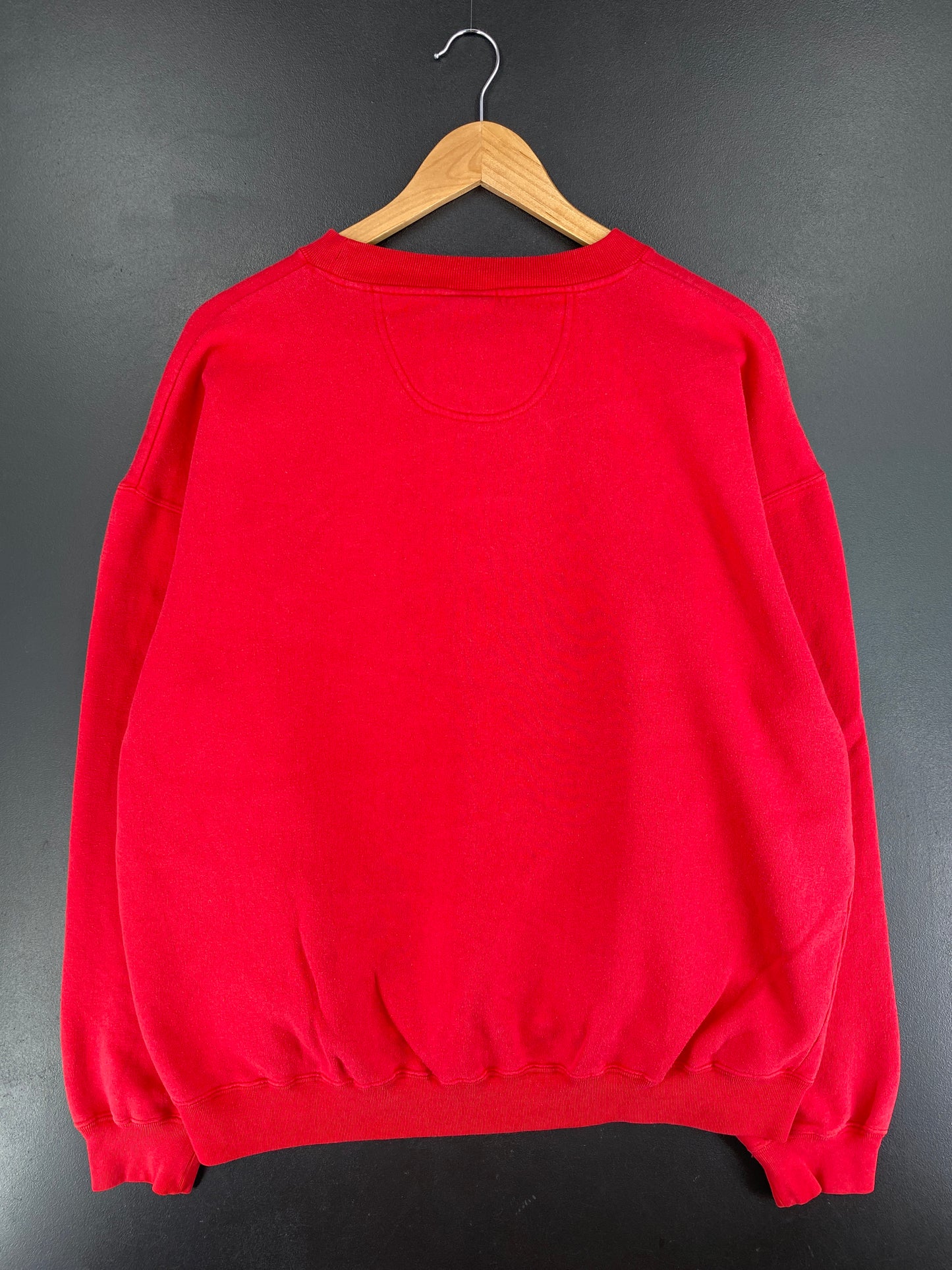 90’s NEBRASKA HUSKERS Size XL College Sweat-shirt / E8733S
