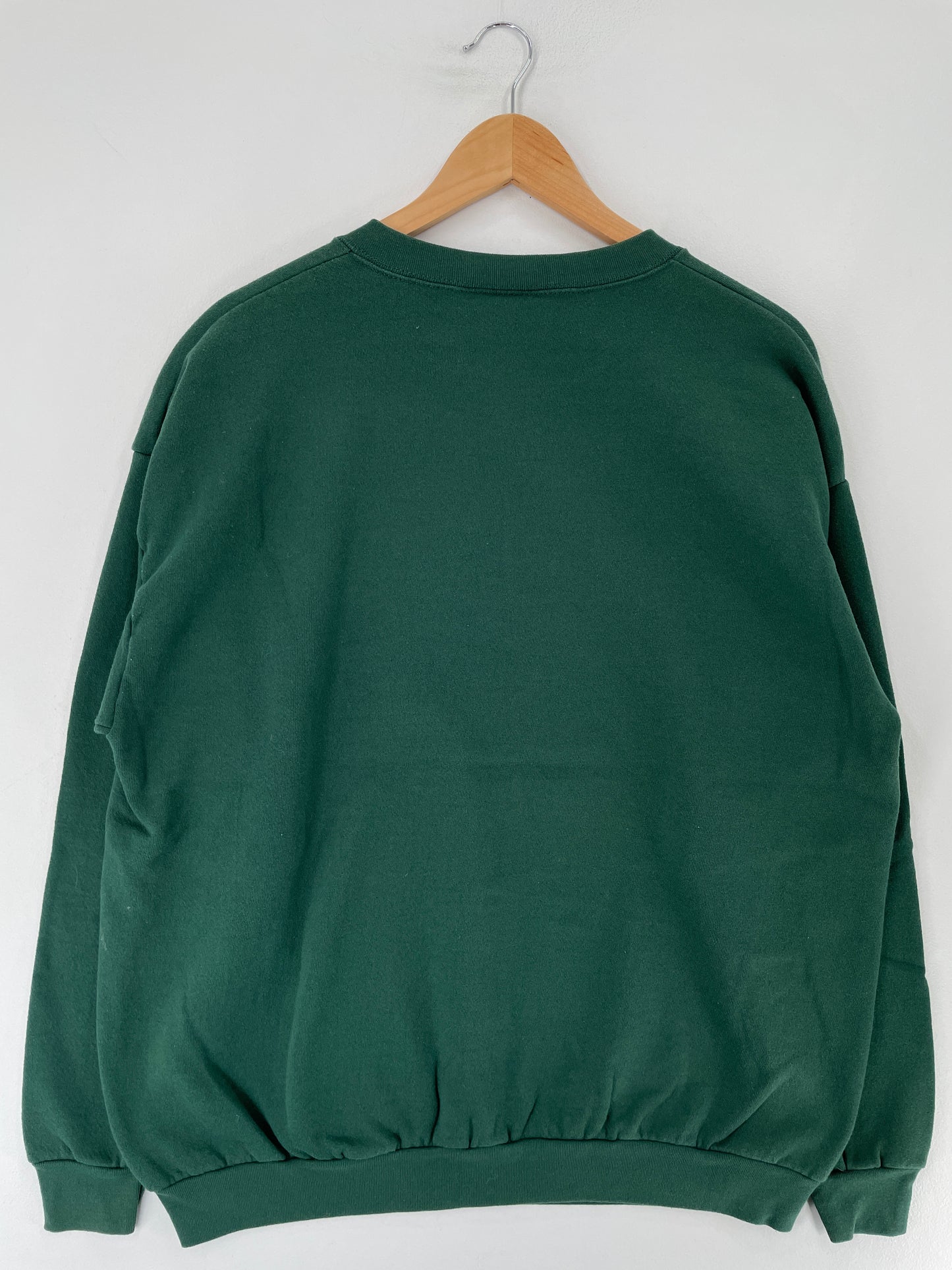 90's NEW YORK JETS Made in USA Size XL Vintage NFL Sweat-Shirt / F868S