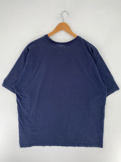 00' NIKE MINI SWOOSH Size XL Vintage T-shirt  / E9814T