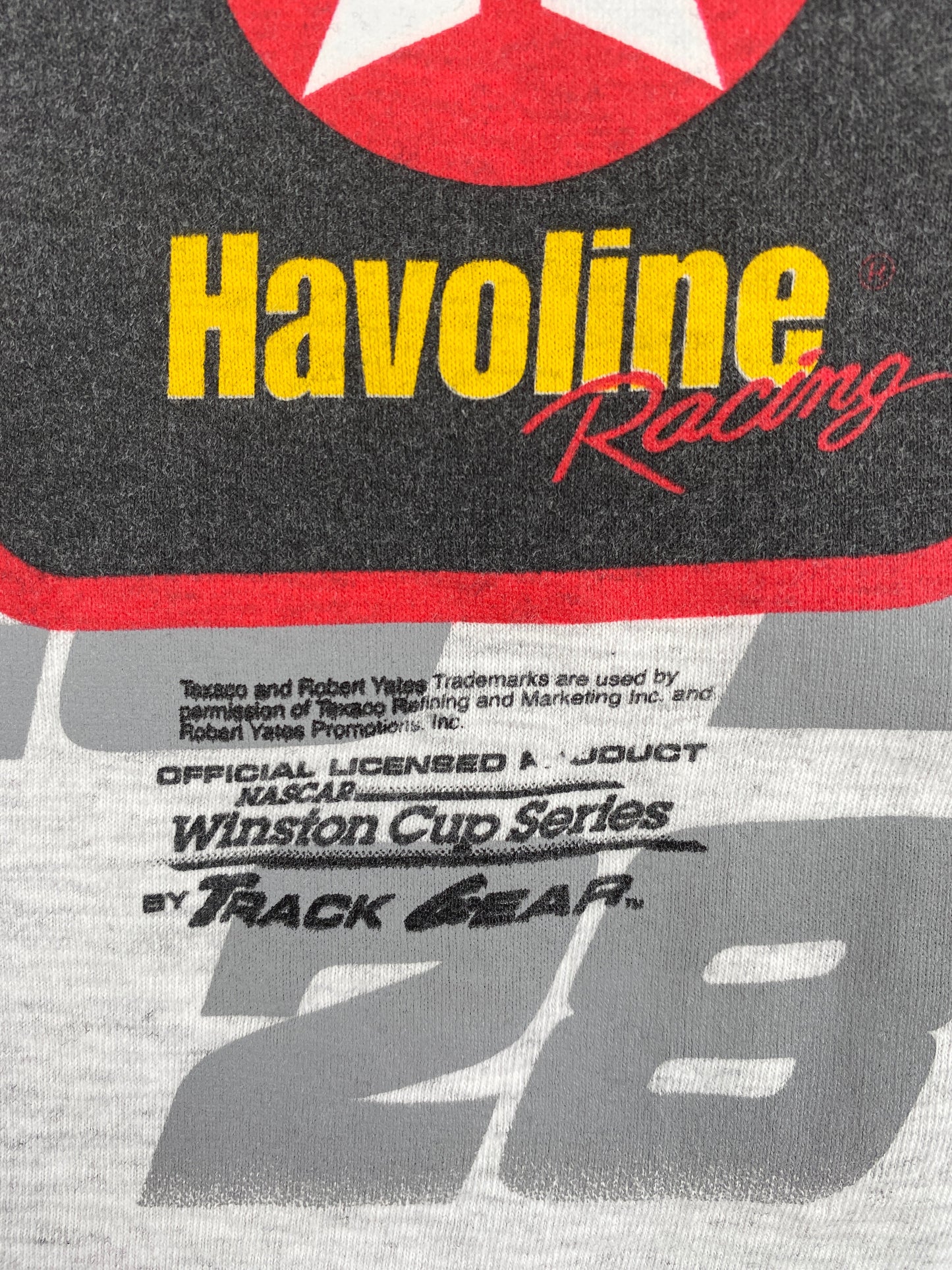 90's ERNIE IRVAN Size XL Vintage Racing T-shirt / E8218T