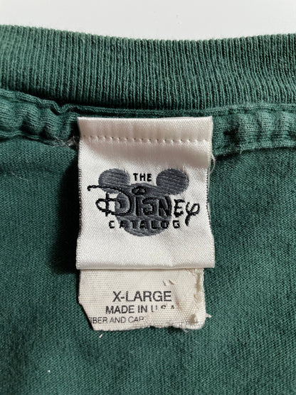 00' DISNEY TIGGER Made in USA Size XL Vintage T - Shirts / E8684T