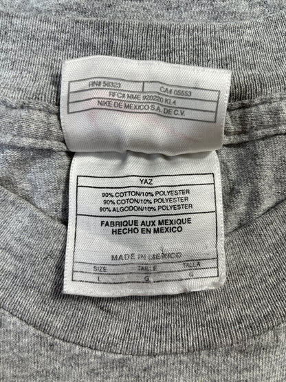 90's NIKE Size L Vintage Long Sleeve T-shirt / E7984T