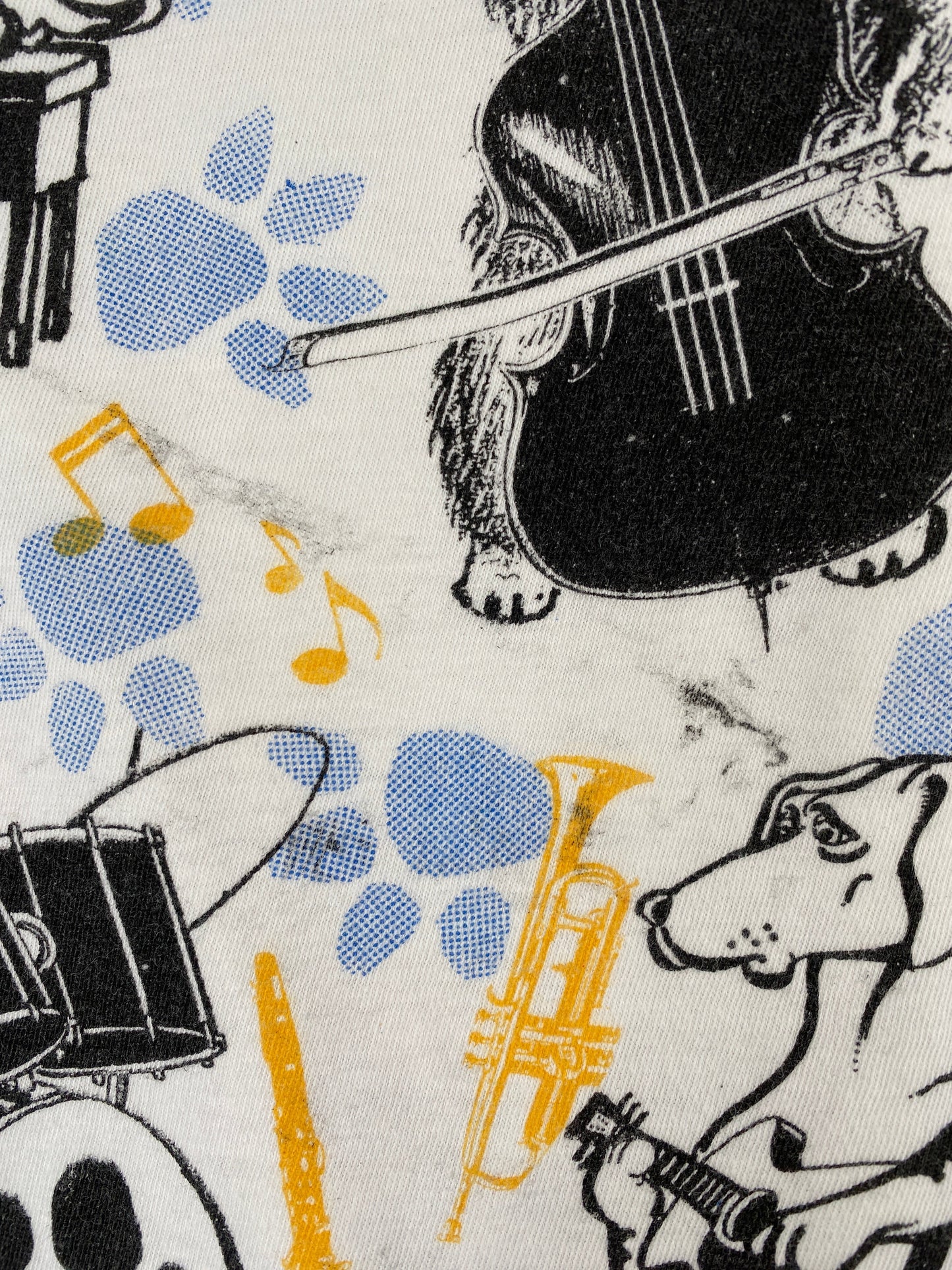(XL) 1993 JAZZ DOGS NEW ORLEANS T-Shirt / A0583T