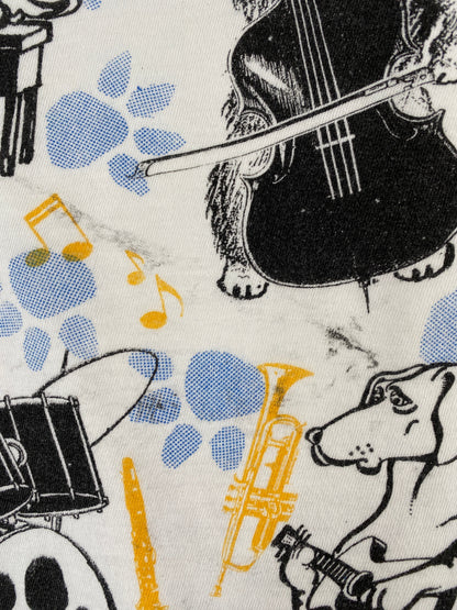 (XL) 1993 JAZZ DOGS NEW ORLEANS T-Shirt / A0583T