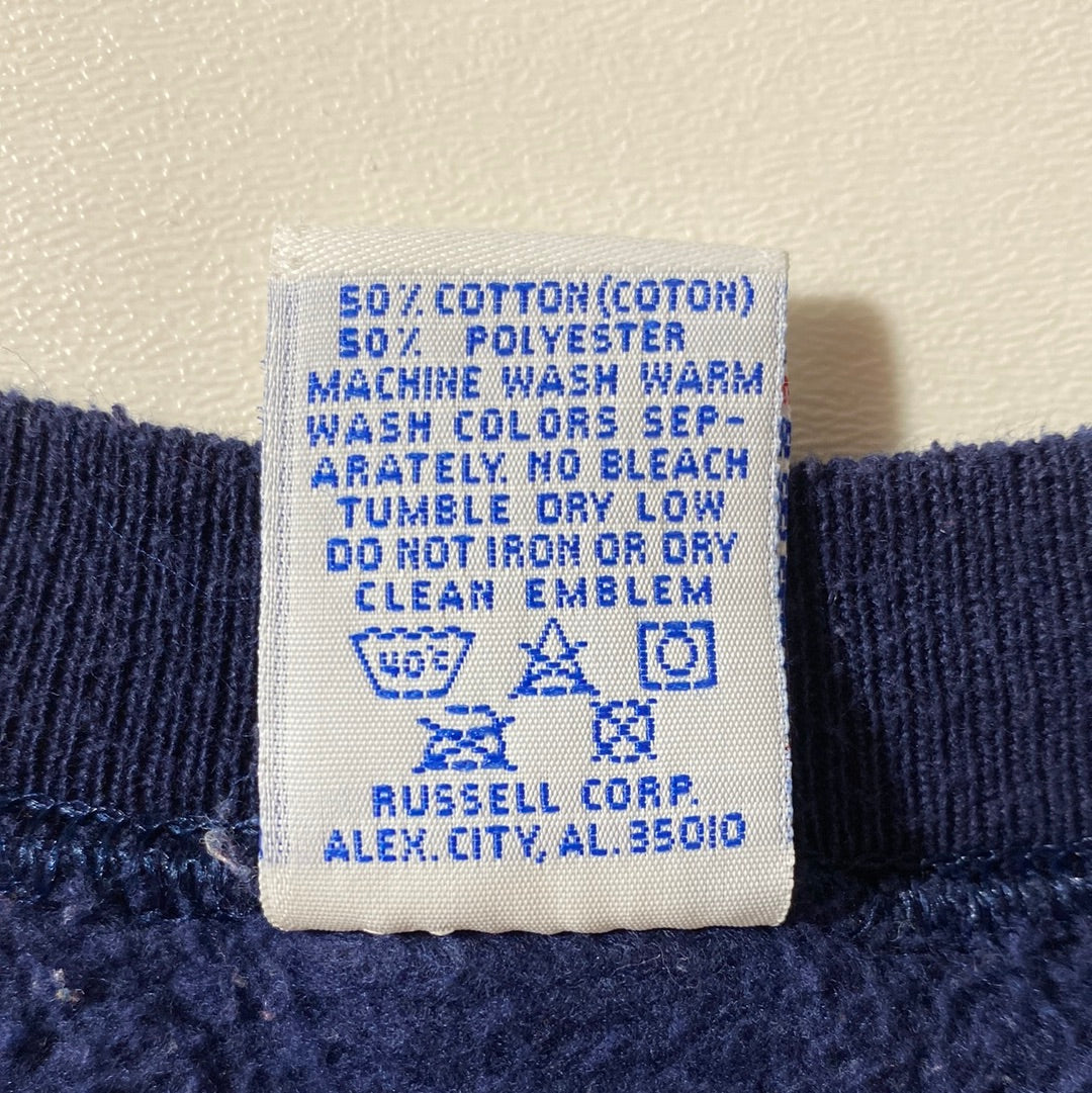 90's RUSSELL x DUKE Made in USA Size L Vintage College Sweat-shirt / E7857S