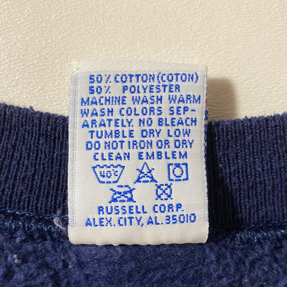 90's RUSSELL x DUKE Made in USA Size L Vintage College Sweat-shirt / E7857S