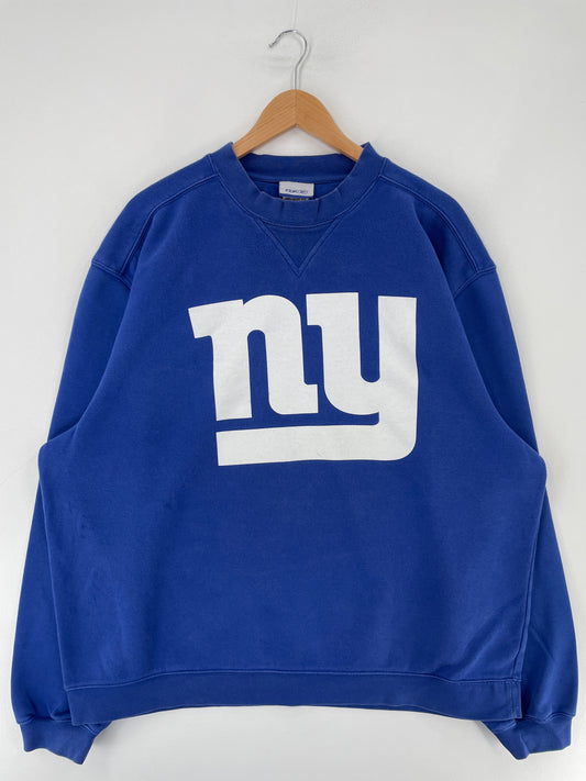 Vintage NEW YORK GIANTS Size XL NFL Sweat-Shirt / E6802S