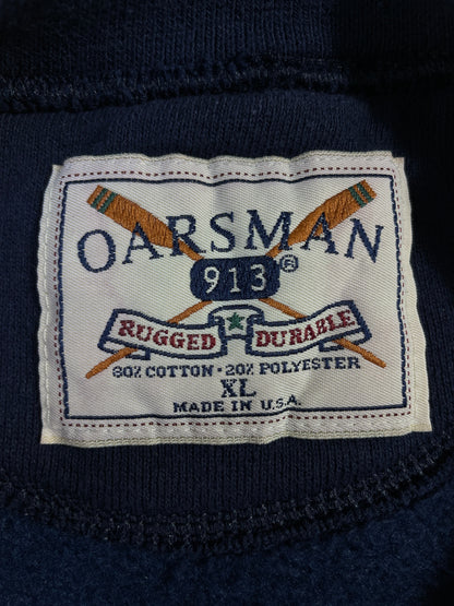90's METHODIST Made in USA Size XL Vintage College Sweat-Shirt / G4216S