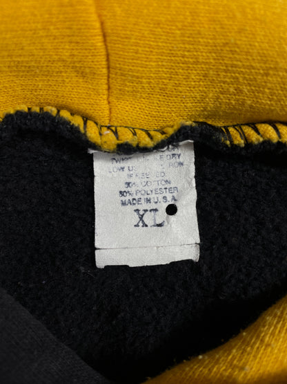 90’s PITTSBURGH STEELERS Made in USA Size XL Vintage Hoodie NFL Sweat-Shirt / F5773S
