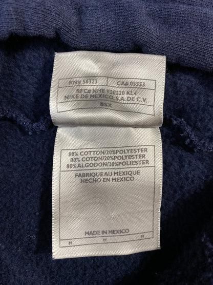 90’s NIKE CENTER SWOOSH Size M Vintage Hoodie Sweat shirt / F661S