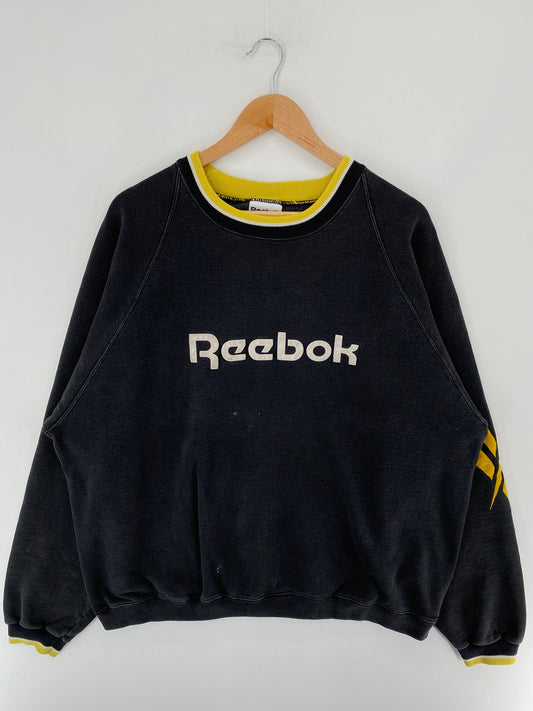 90's REEBOK Made in USA Size XL Vintage Sweat-Shirt / F1402S