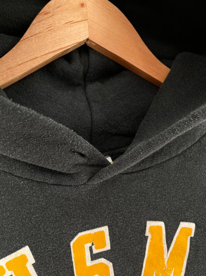 90's USM GOLDEN EAGLES Made in USA Size M Vintage College Hoodie Sweat Shirt / G4057S