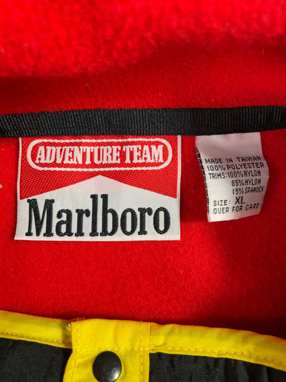 90’s MARLBORO Size XL Vintage Half Zip-up Fleece / G4279F