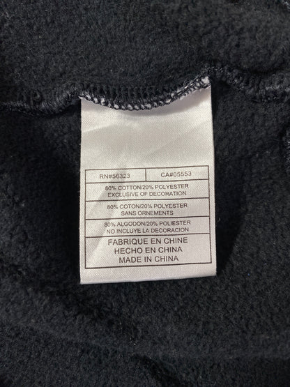00’ NIKE MINI SWOOSH Size XL Vintage Zip Up Hoodie Sweat-shirt / E6995S