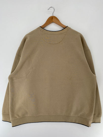00’ DUCK Size XL Vintage Animal Sweat-Shirt / F265S