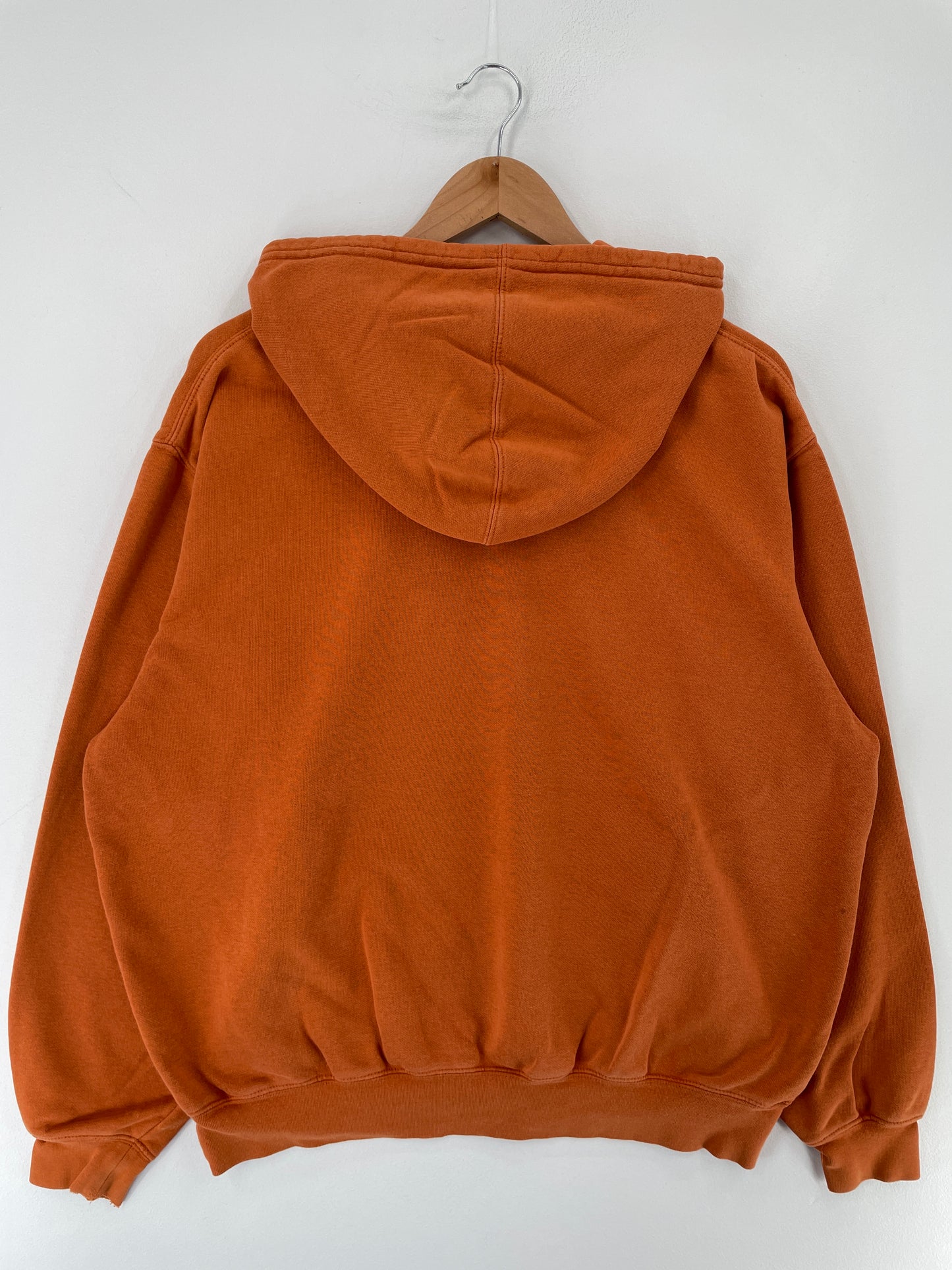 00' NIKE x TEXAS Size M Vintage College Hoodie Sweat shirt / E8451S
