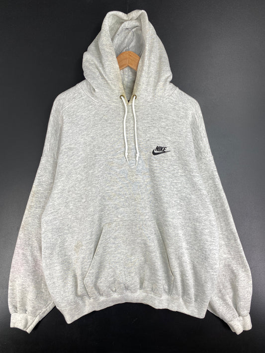 90’s NIKE Made in USA Size XXL Vintage Hoodie Sweat-shirt / F2666S