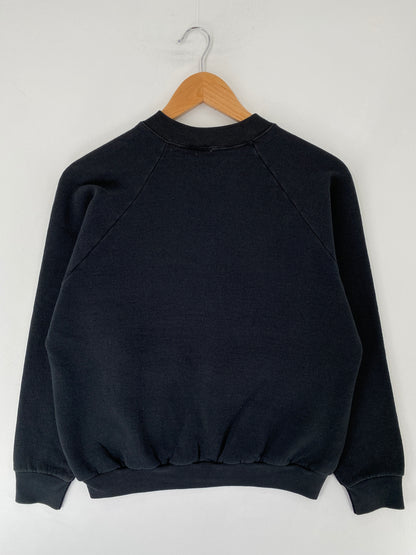 90's DISNEY WINNIE THE POOH Made in USA Size M Vintage Sweat-Shirt / E8877S