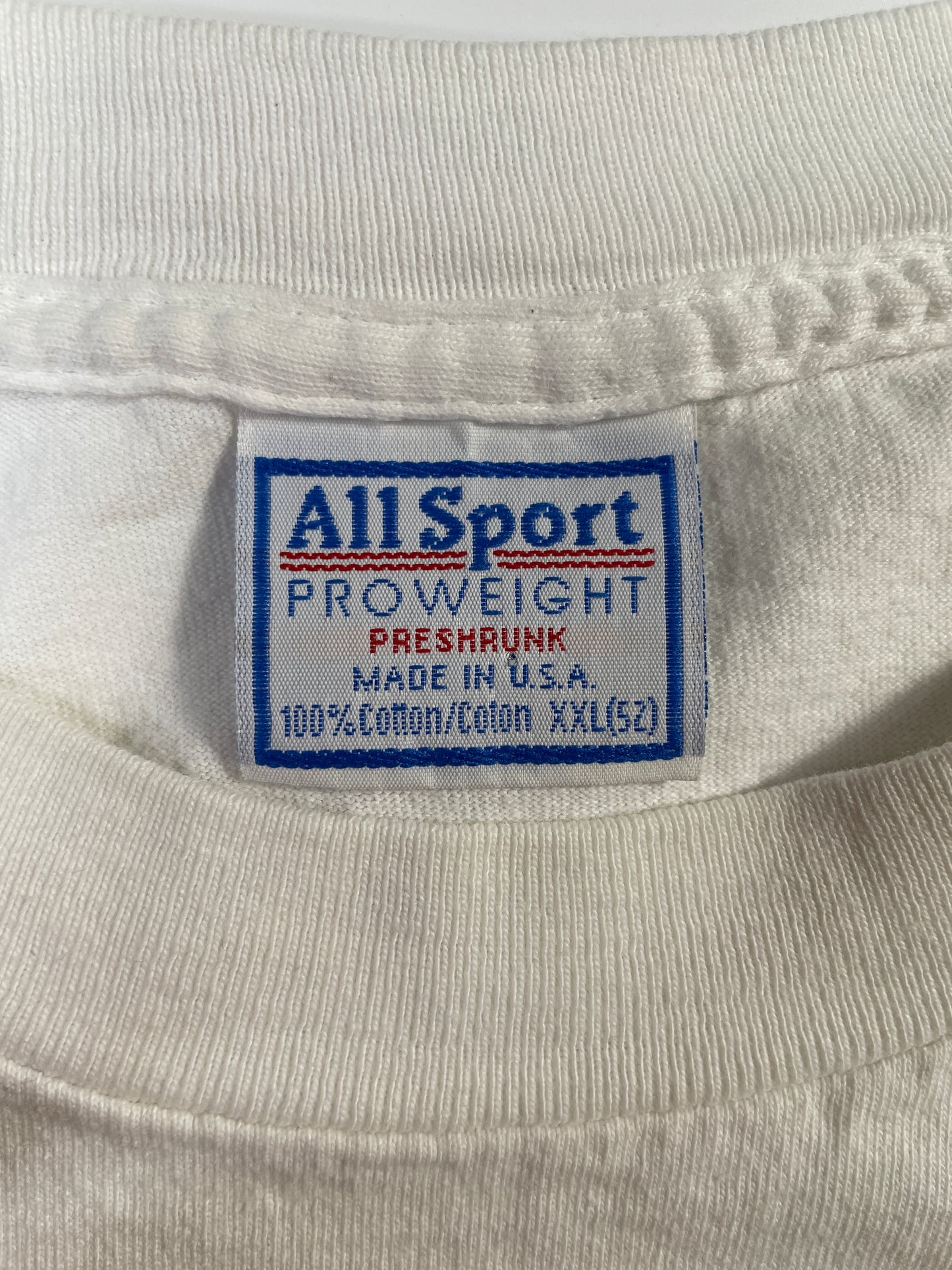 90's UNIVERSITY OF CAROLINA TAR HEELS Made in USA Size XXL Vintage College T-Shirt / E7234T