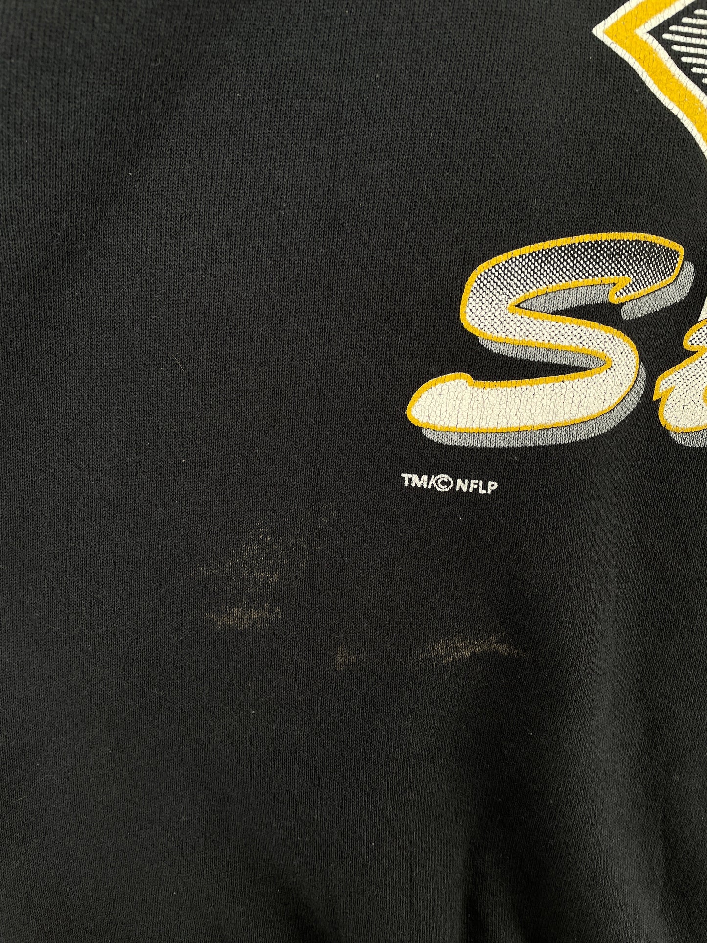 90's PITTSBURGH STEELERS Made in USA Size XL Vintage NFL Sweat-Shirt / G4062S
