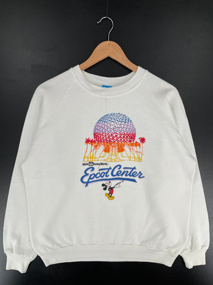 80's DISNEY MICKEY Made in USA Size L Vintage Sweat-Shirt / F4494S