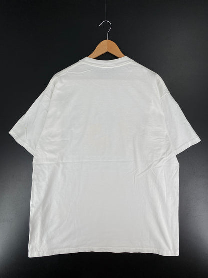 90's UNIVERSITY OF CAROLINA TAR HEELS Made in USA Size XXL Vintage College T-Shirt / E7234T