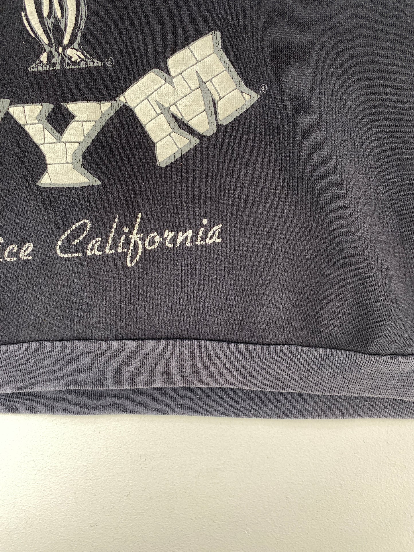 90's GOLD GYM VENICE CALIFORNIA Made in USA Size XXL Vintage Sweat-shirt / F356S