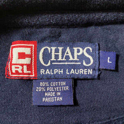 Vintage CHAPS RALPH LAUREN Size L Vintage Sweat-shirt / F1407S