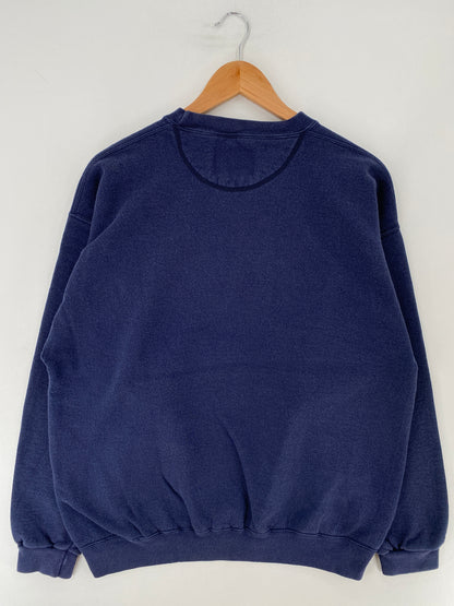 90's SEWANEE Made in USA Size L Vintage College Sweat-shirt / E9899S