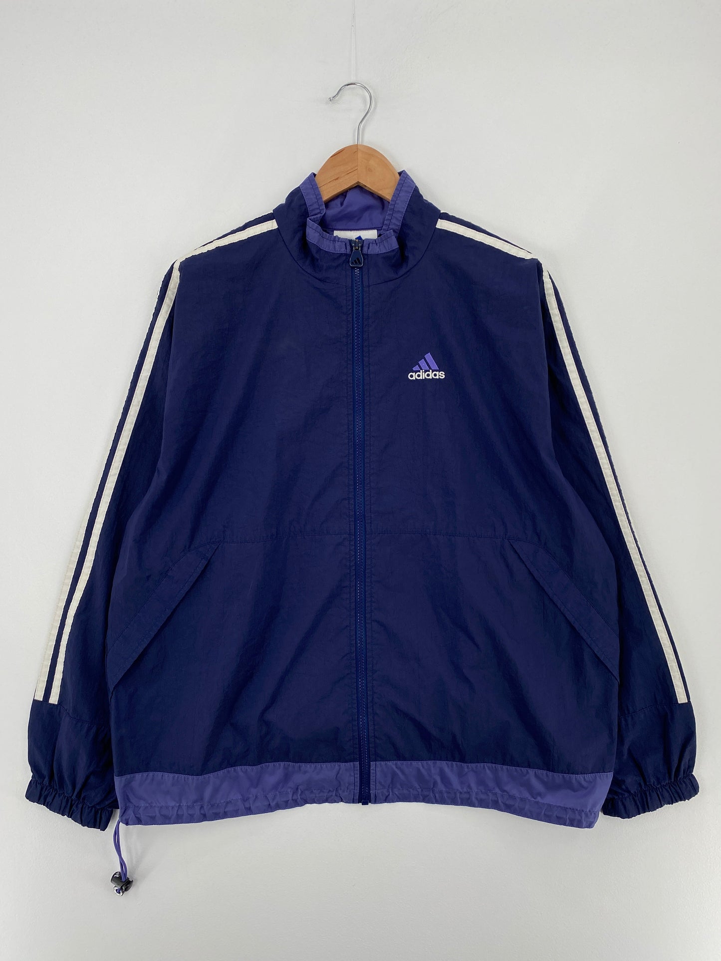 90’s ADIDAS Size L Nylon Jacket / E1962N
