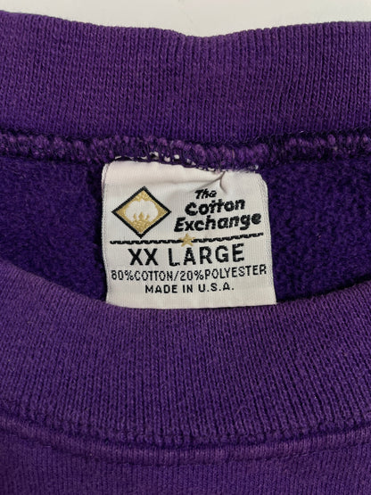 1997 MOUNT UNION COLLEGE Made in USA Size XXL Vintage College Sweat-Shirt / F4762S