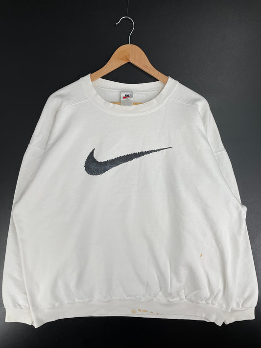 90's NIKE Made in USA Size XL Vintage Sweat-Shirt / G6125S