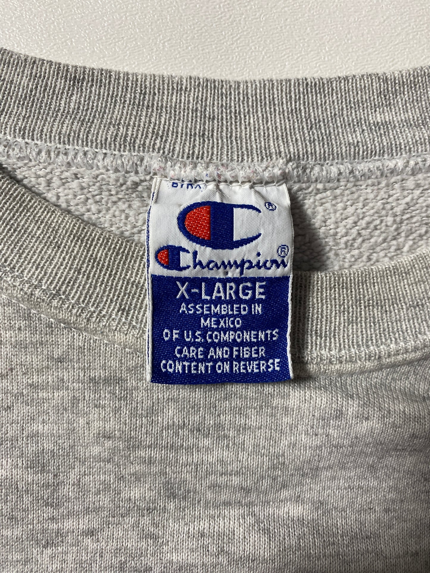 90’s CHAMPION X KINGS Size XL NBA Sweat-Shirt / E8517S