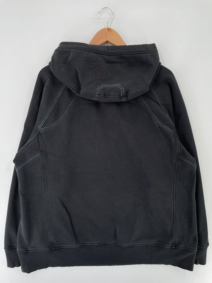 00' NIKE x HOPKINS LACROSSE Size L Vintage College Hoodie Sweat-Shirt / E8028S